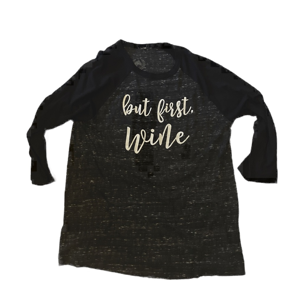 Women’s Relaxed fit baseball style Tshirt